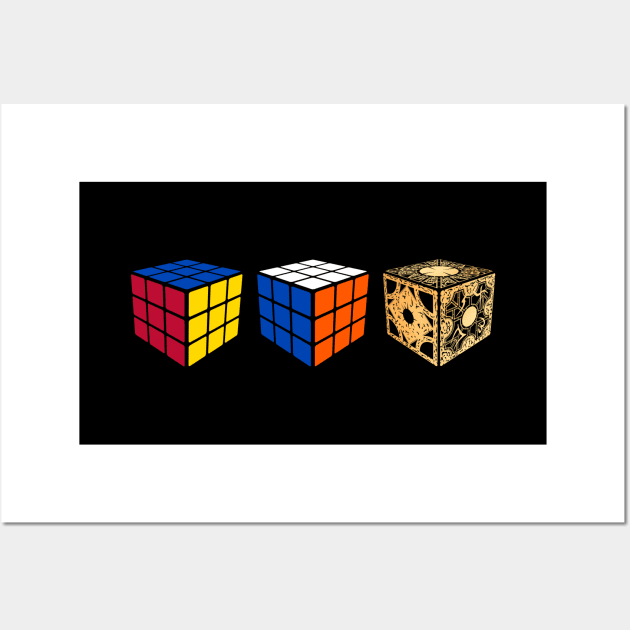 Rubik Rubik Lament Wall Art by MondoWarhola